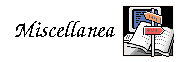 Miscellanea