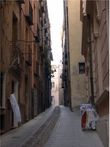 Stenditoi per strada