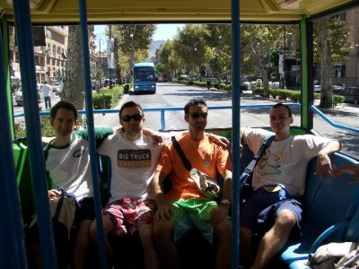 Bus cabriolet