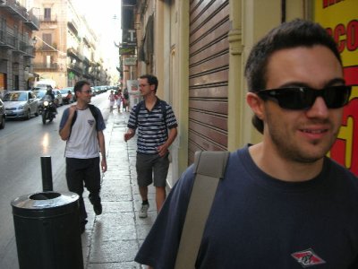 Per le vie di Palermo
