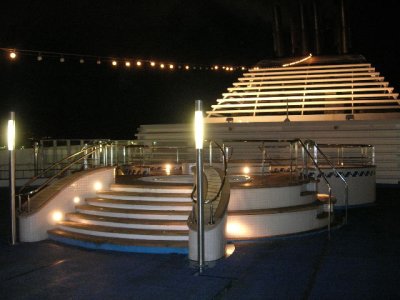 Piscina sulla Superba