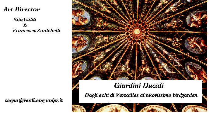 Art Directors: Rita Guidi & Francesco Zanichelli